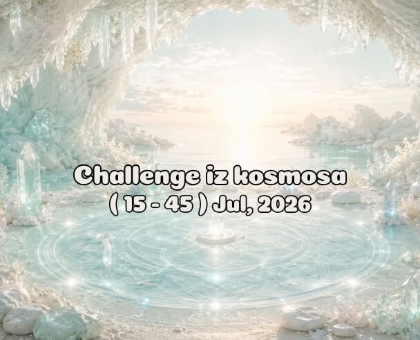 15-45 Challenge iz kosmosa – 15. jul, 2026. (21:21)