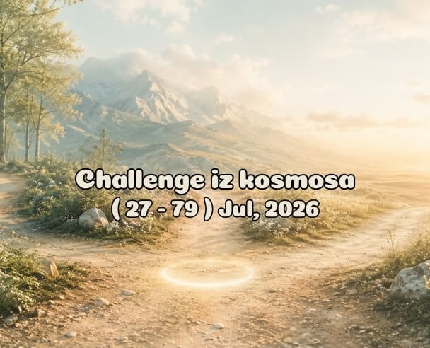 27-79 Challenge iz kosmosa – 27. jul, 2026. (09:09)