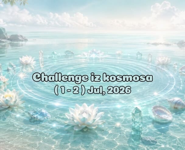 1-2 Challenge iz kosmosa – 1. jul, 2026. (15:15)