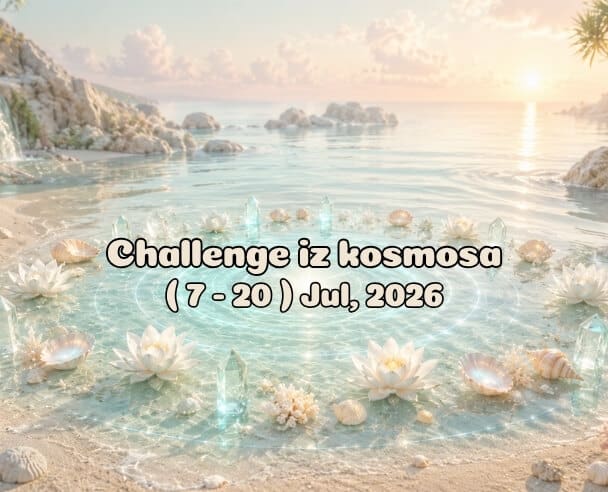 7-20 Challenge iz kosmosa – 7. jul, 2026. (15:15)