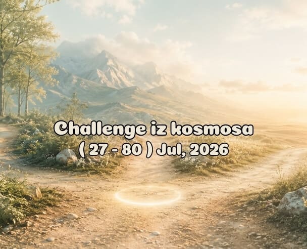 27-80 Challenge iz kosmosa – 27. jul, 2026. (15:15)