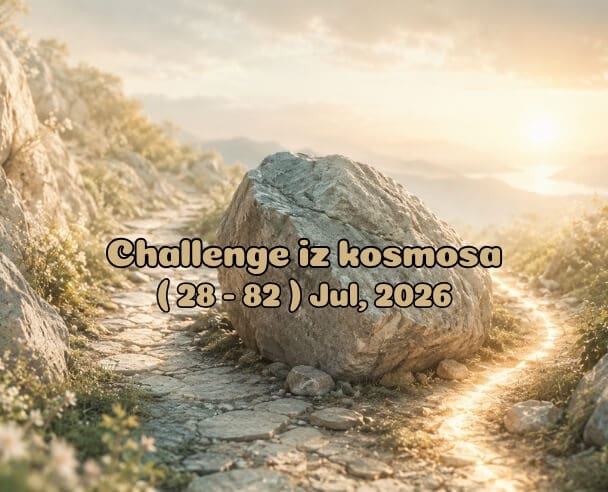 28-82 Challenge iz kosmosa – 28. jul, 2026. (09:09)