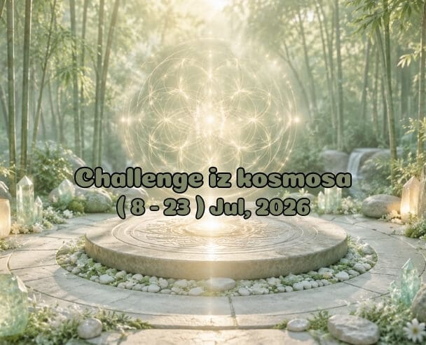 8-23 Challenge iz kosmosa – 8. jul, 2026. (15:15)
