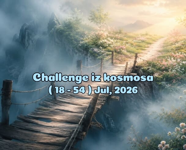 18-54 Challenge iz kosmosa – 18. jul, 2026. (21:21)