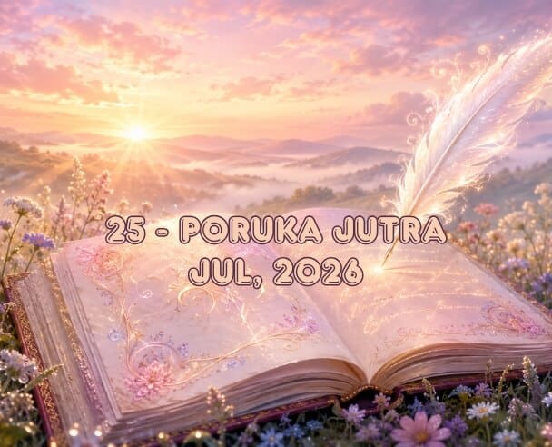25 Poruka jutra – 25. jul, 2026.