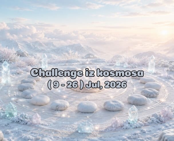 9-26 Challenge iz kosmosa – 9. jul, 2026. (15:15)