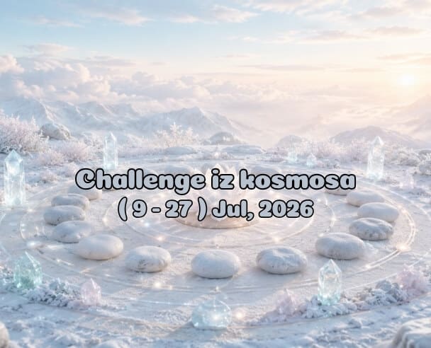 9-27 Challenge iz kosmosa – 9. jul, 2026. (21:21)
