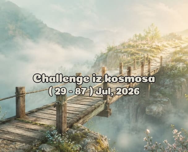 29-87 Challenge iz kosmosa – 29. jul, 2026. (21:21)