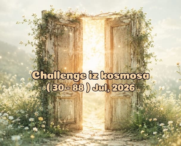 30-88 Challenge iz kosmosa – 30. jul, 2026. (09:09)
