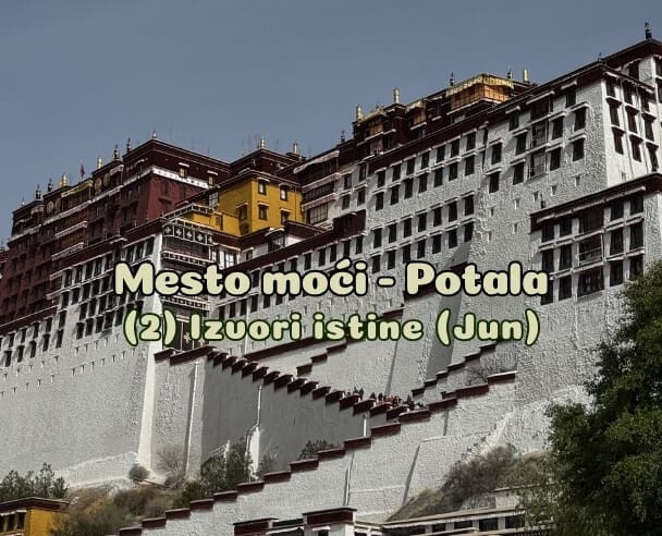 Live “Mesto moći Potala” – 03.06.2026. (Jun – Izvori istine)