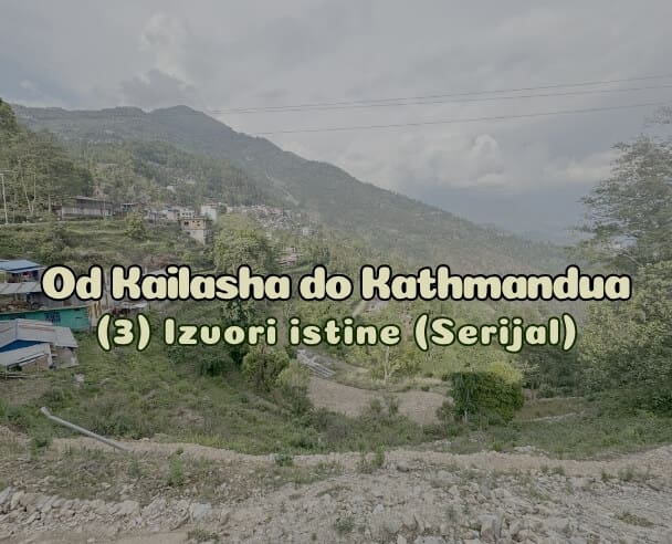 Live “Od Kailasha do Kathmandua” – 19.06.2026. (Serijal – Izvori istine)