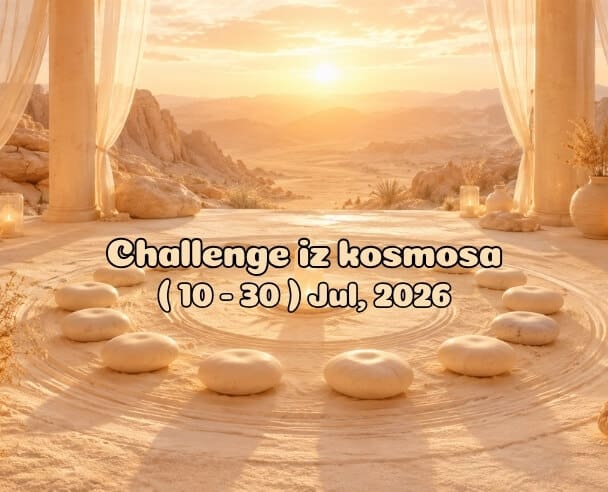 10-30 Challenge iz kosmosa – 10. jul, 2026. (21:21)