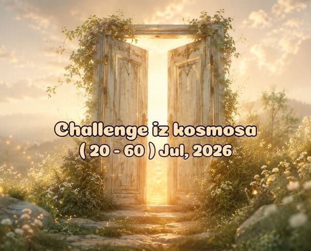 20-60 Challenge iz kosmosa – 20. jul, 2026. (21:21)