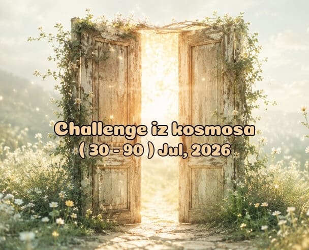 30-90 Challenge iz kosmosa – 30. jul, 2026. (21:21)
