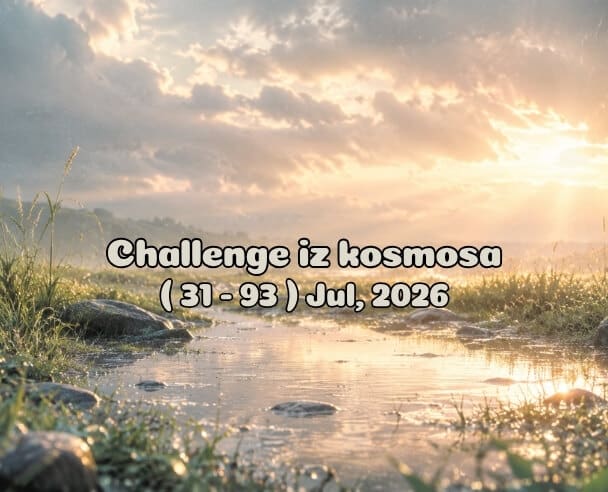 31-93 Challenge iz kosmosa – 31. jul, 2026. (21:21)