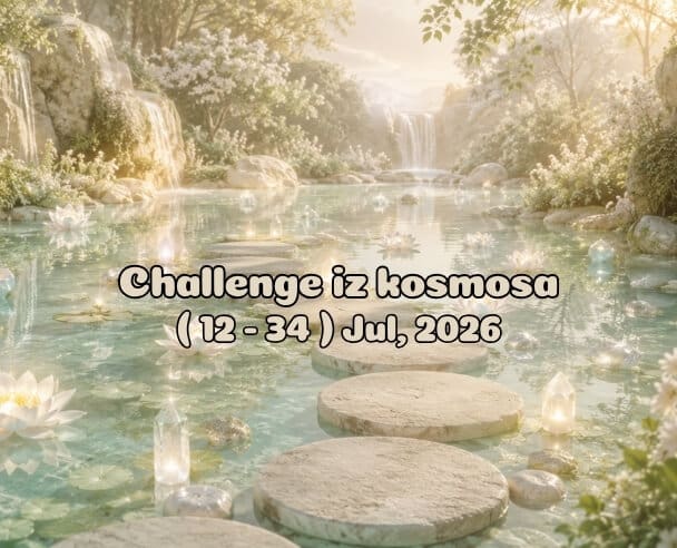 12-34 Challenge iz kosmosa – 12. jul, 2026. (09:09)