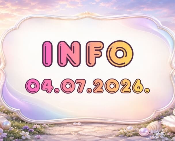 Info: 04. jul, 2026.