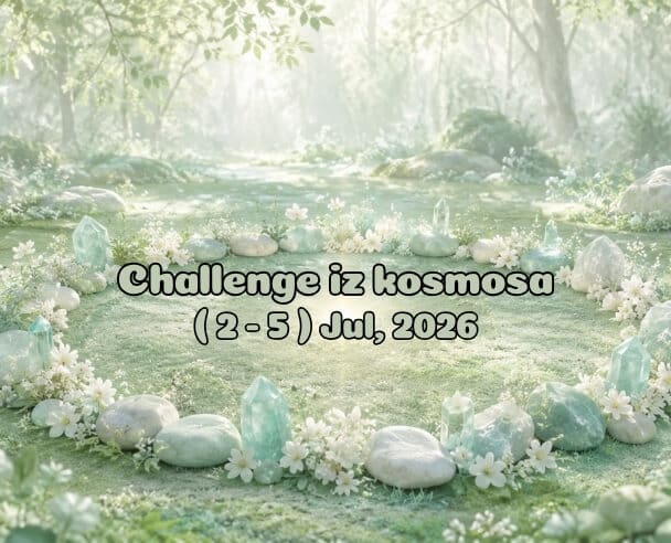 2-5 Challenge iz kosmosa – 2. jul, 2026. (15:15)