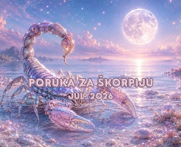 05 Poruka za Škorpije – 05.07.2026.