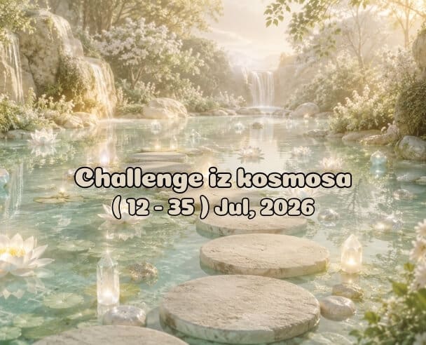 12-35 Challenge iz kosmosa – 12. jul, 2026. (15:15)