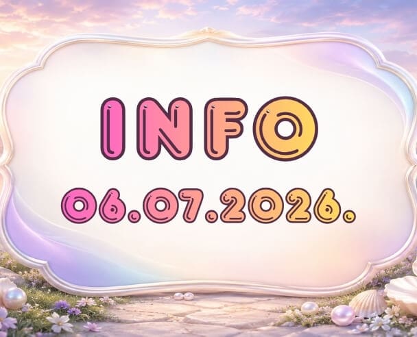 Info: 06. jul, 2026.