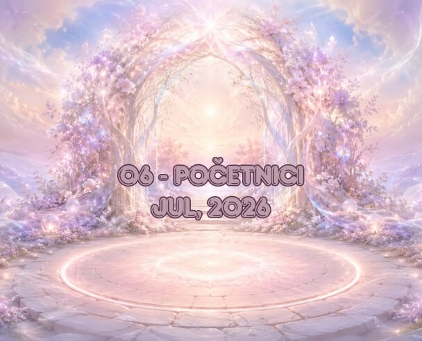 06 Meditacije za početnike – 17. jul, 2026.