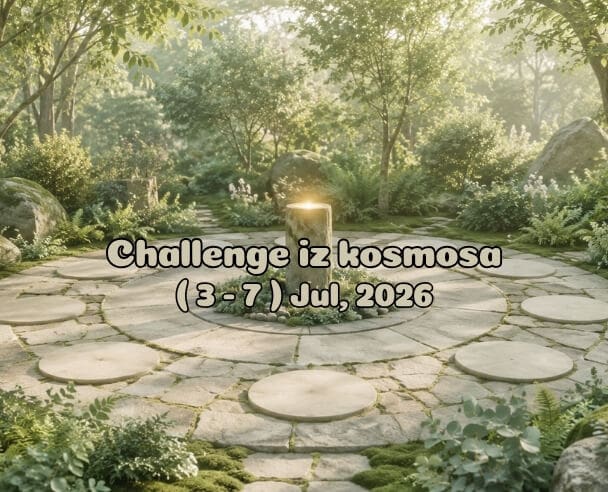 3-7 Challenge iz kosmosa – 3. jul, 2026. (09:09)