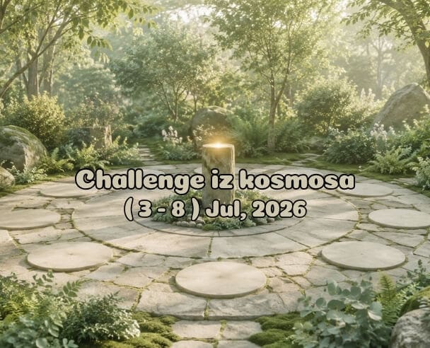 3-8 Challenge iz kosmosa – 3. jul, 2026. (15:15)