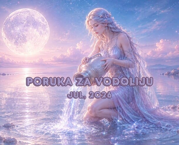 08 Poruka za Vodolije – 08.07.2026.