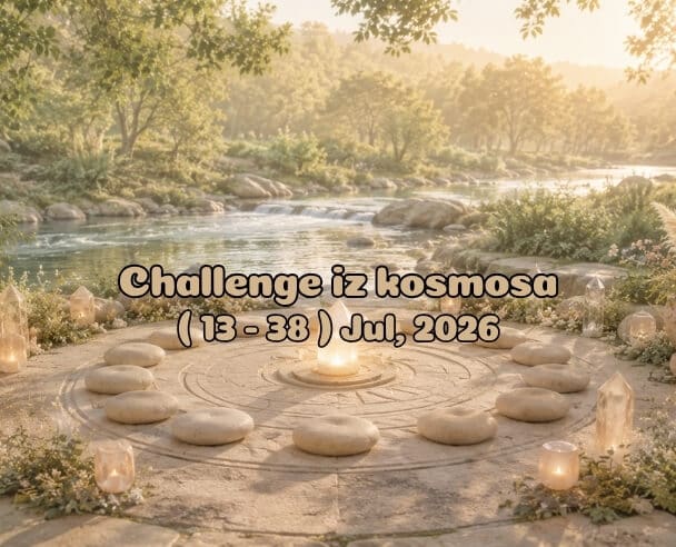 13-38 Challenge iz kosmosa – 13. jul, 2026. (15:15)