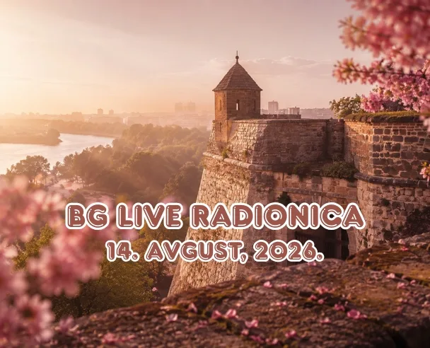 BG Web Pristup Live “Humor i Duhovnost” - 14.08.2026.