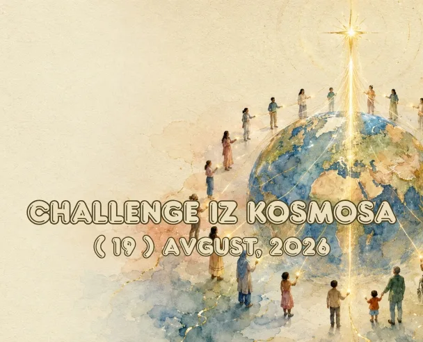 Challenge iz kosmosa – 19. avgust, 2026. (19)