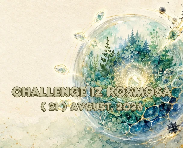 Challenge iz kosmosa – 21. avgust, 2026. (21)