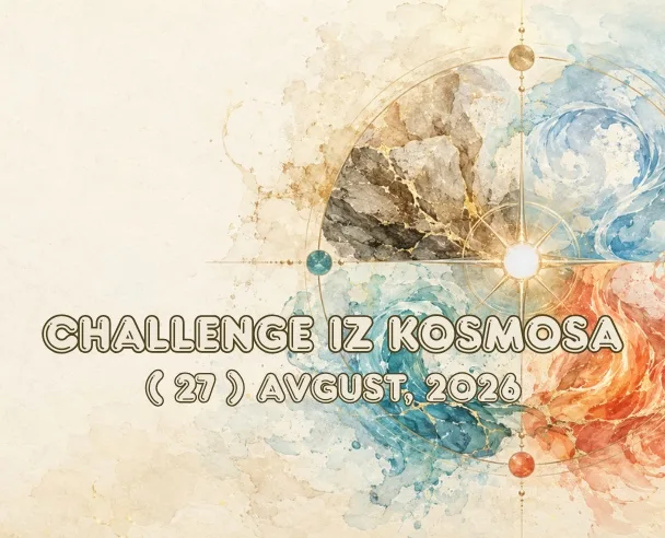Challenge iz kosmosa – 27. avgust, 2026. (27)