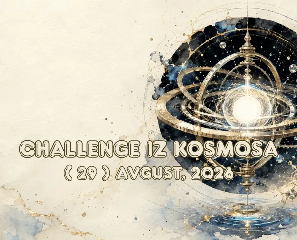 Challenge iz kosmosa – 29. avgust, 2026. (29)