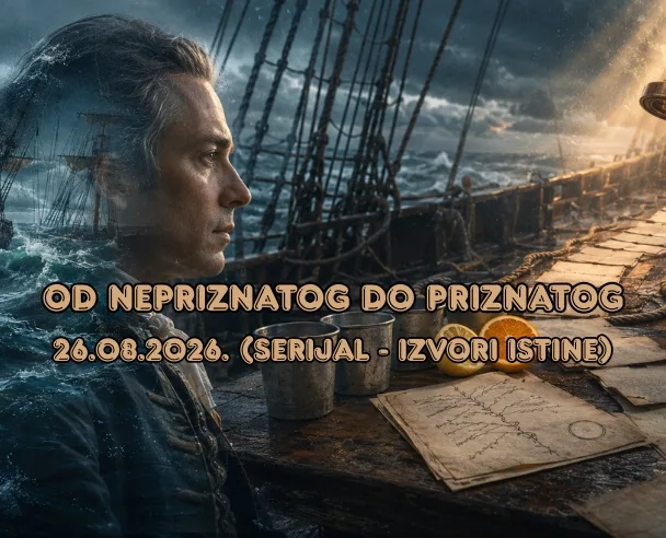 Live “Od priznatog do nepriznatog” – 26.08.2026. (Serijal – Izvori istine)