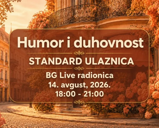 BG ULAZNICA “Humor i Duhovnost” - 14.08.2026.