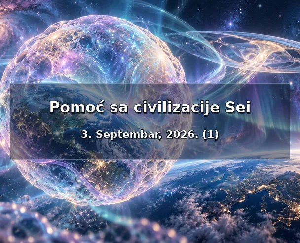 Pomoć sa civilizacije Sei – 03.09.2026. (01)