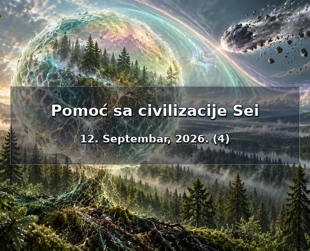 Pomoć sa civilizacije Sei – 12.09.2026. (04)
