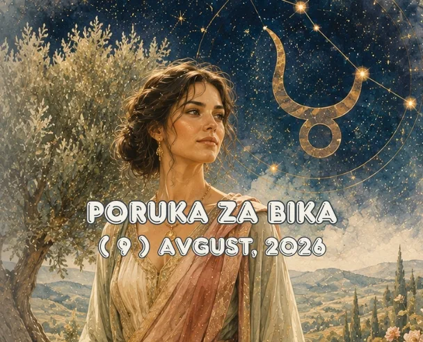 Poruka za Bika – 09.09.2026.