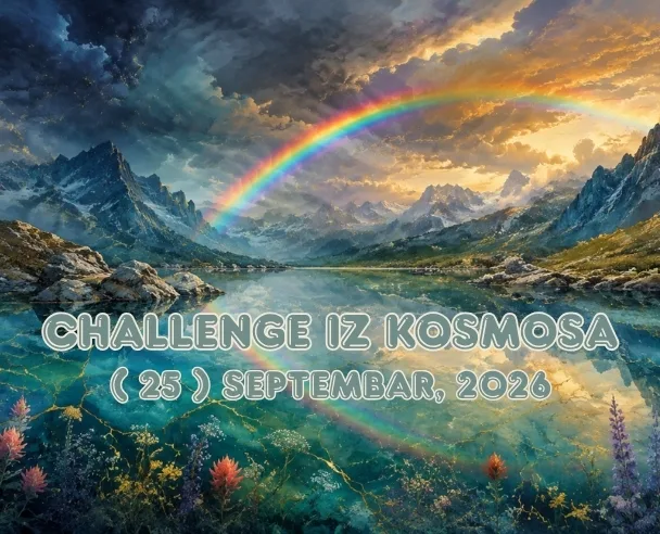 Challenge iz kosmosa – 25. septembar, 2026. (25)
