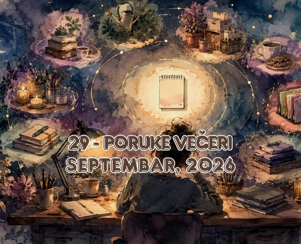 Poruka večeri – 29. septembar, 2026. (29)