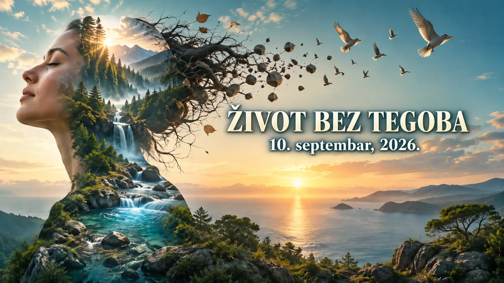Live “Život bez tegoba” – 10.09.2026. (Septembar-Izvori Istine)