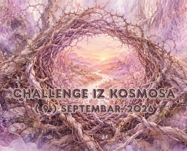 Challenge iz kosmosa – 9. septembar, 2026. (9)