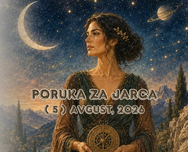 Poruka za Jarca – 05.09.2026.