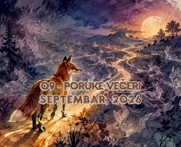 Poruka večeri – 9. septembar, 2026. (9)