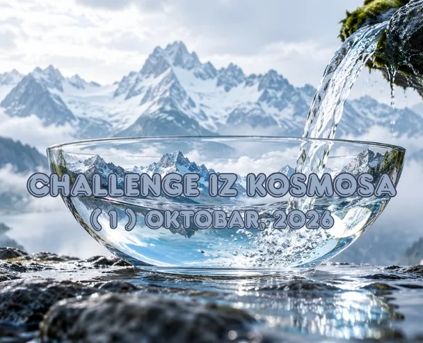 Challenge iz kosmosa – 1. oktobar, 2026. (1)