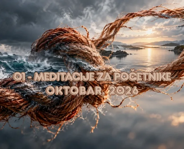 Meditacije za početnike – 2. oktobar, 2026. (1)