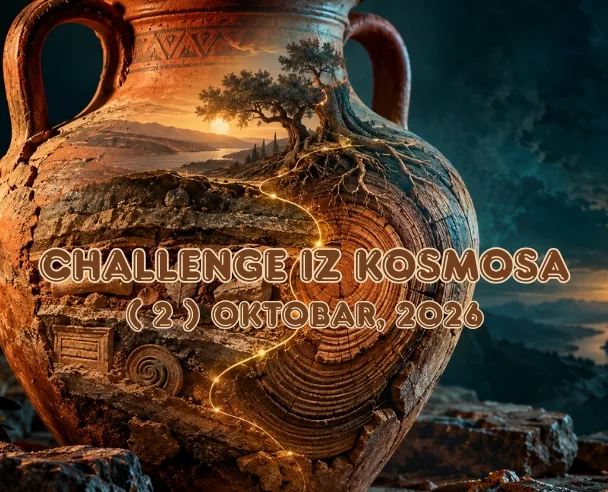 Challenge iz kosmosa – 2. oktobar, 2026. (2)