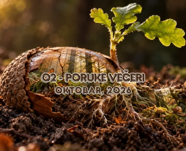 Poruka večeri – 2. oktobar, 2026. (2)